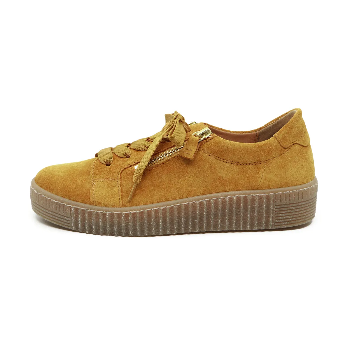 Waltz Golden Mustard Sneaker