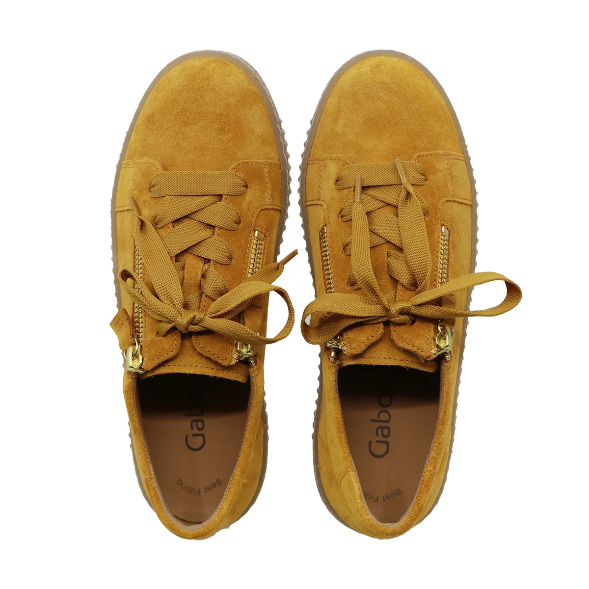 Waltz Golden Mustard Sneaker