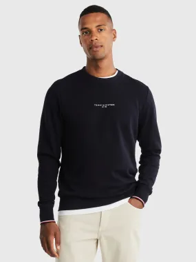 WCC Tommy Tipped Sweatshirt | Sweatshirts & Hoodies | Tommy Hilfiger