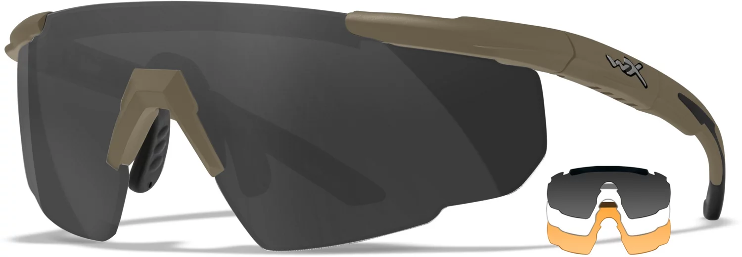 Wiley X Saber Advanced Shooting Safety Glasses