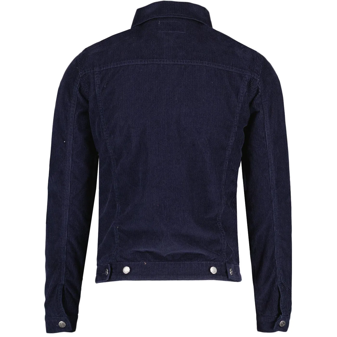 Woburn Madcap England Mod Cord Western Jacket Navy