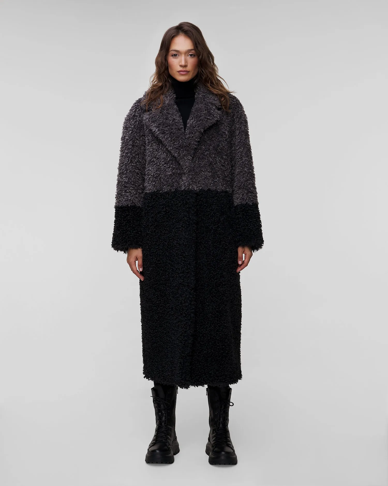 Women's fur Stand Studio Julie Coat 663429144-88701