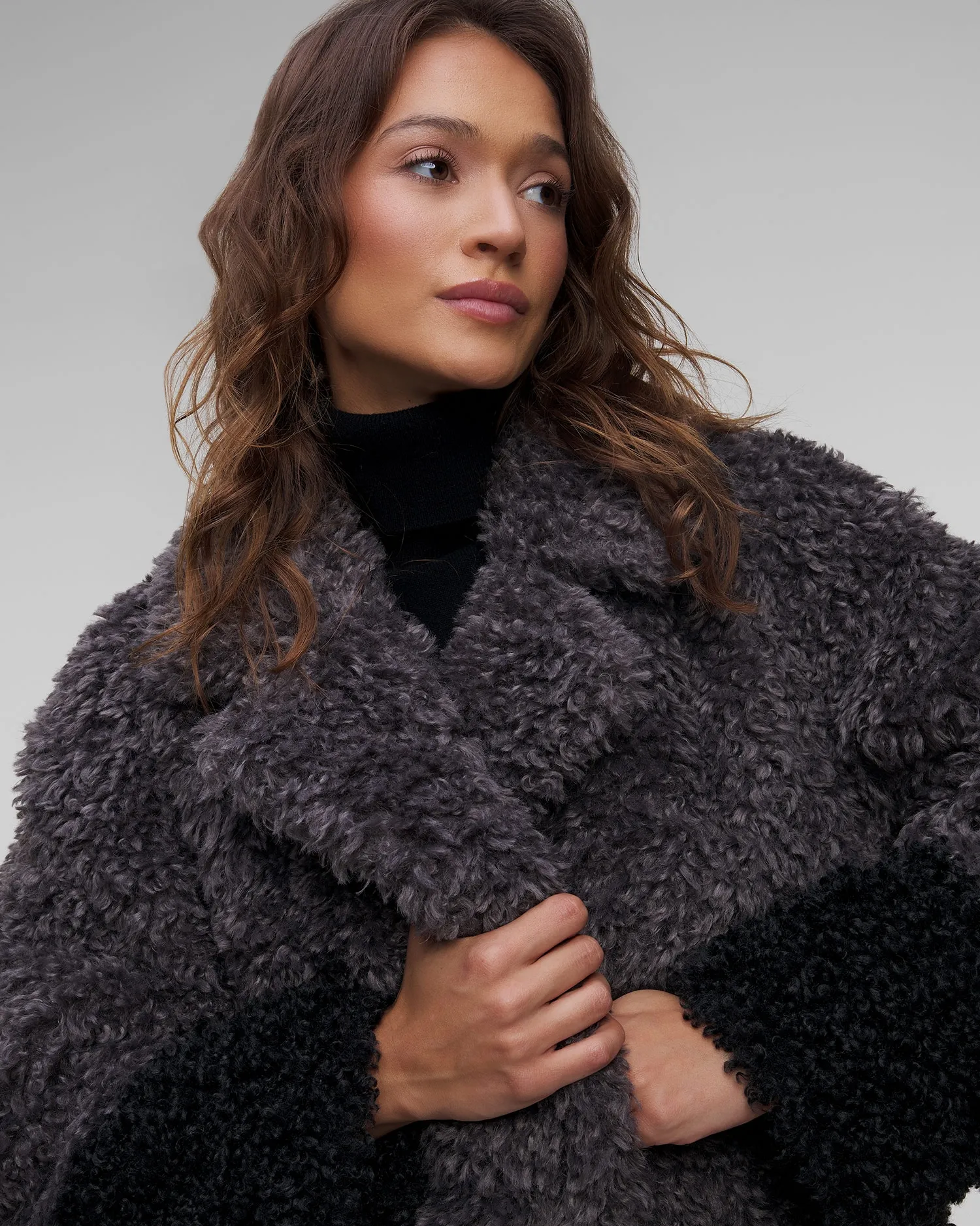 Women's fur Stand Studio Julie Coat 663429144-88701