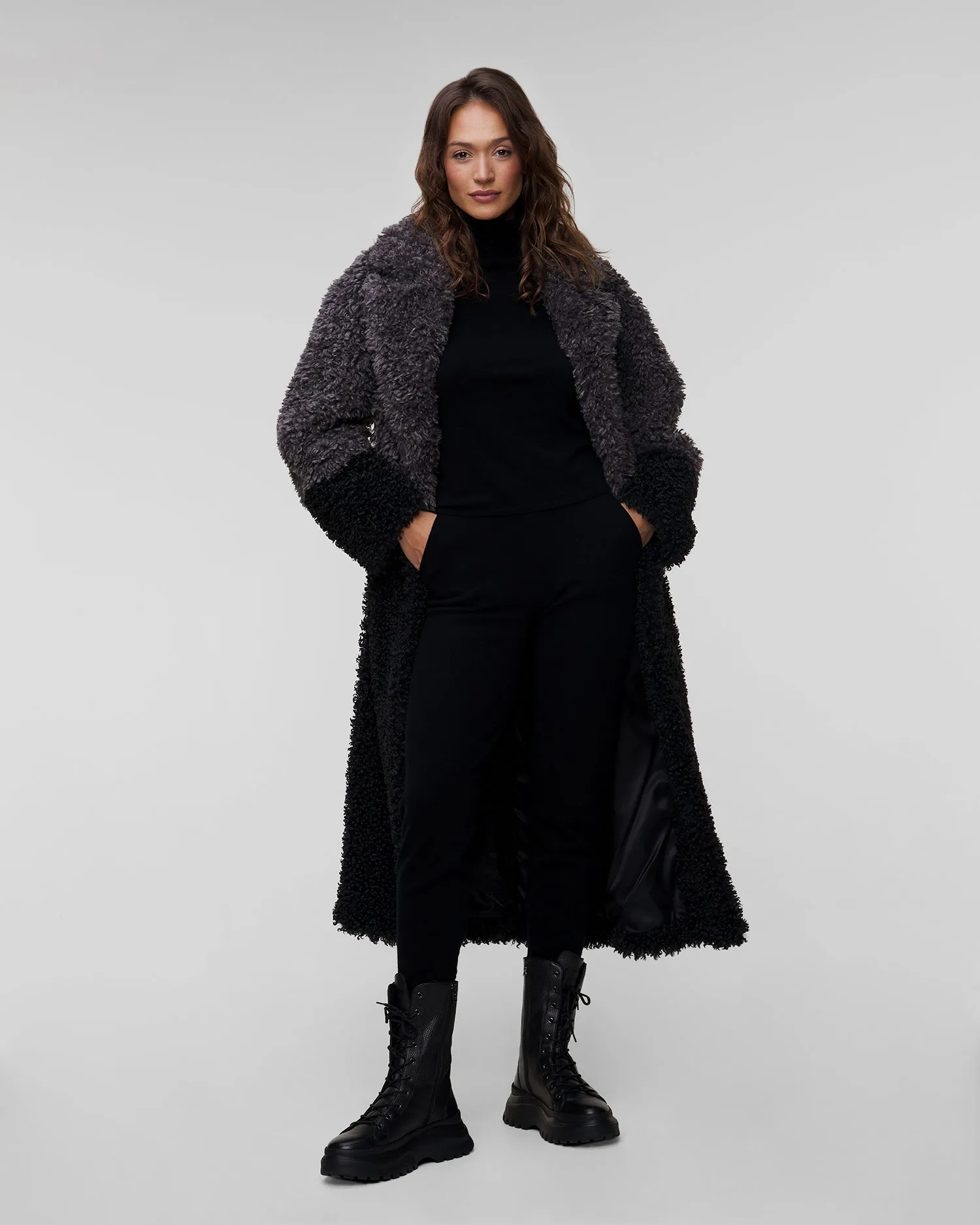 Women's fur Stand Studio Julie Coat 663429144-88701