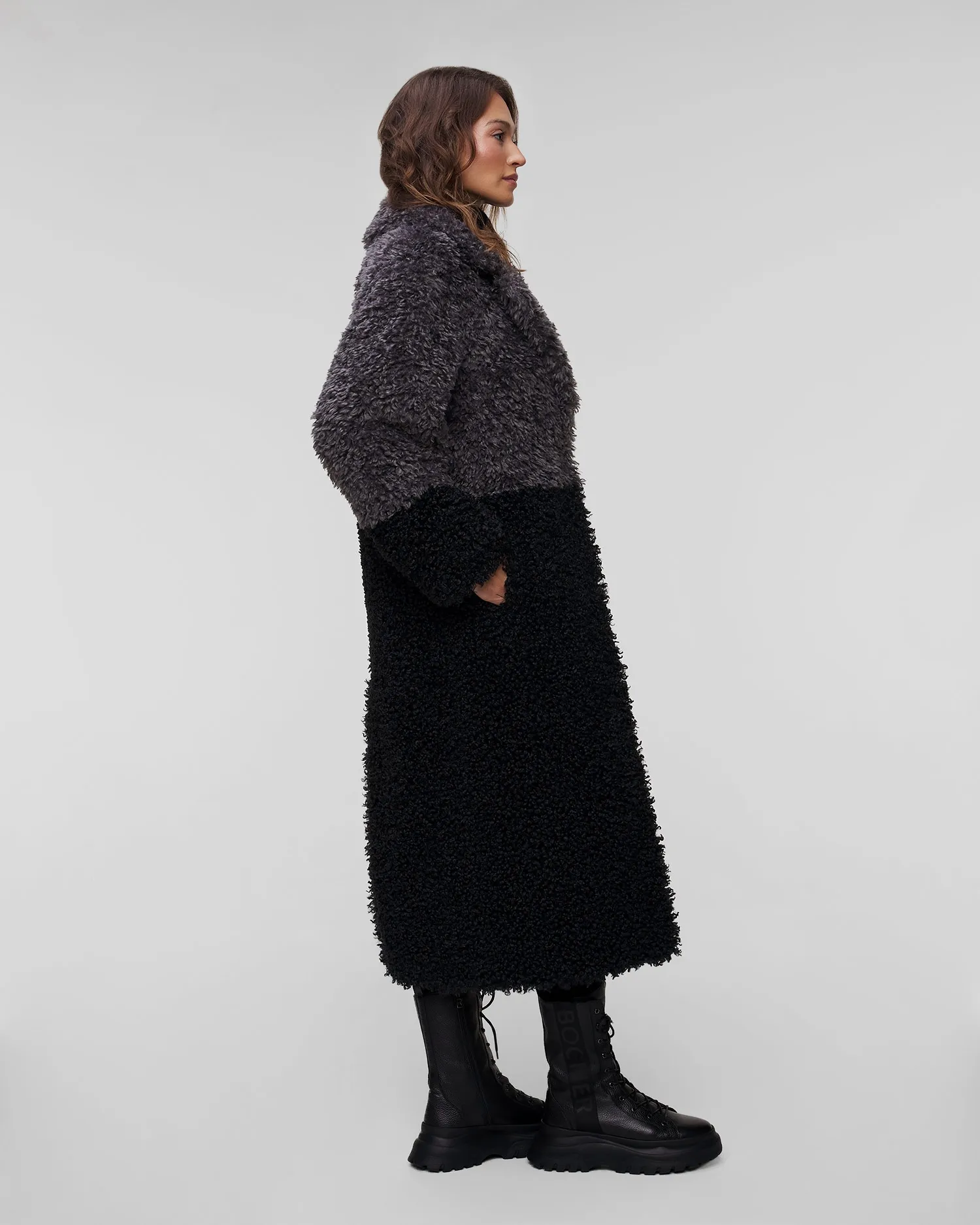 Women's fur Stand Studio Julie Coat 663429144-88701