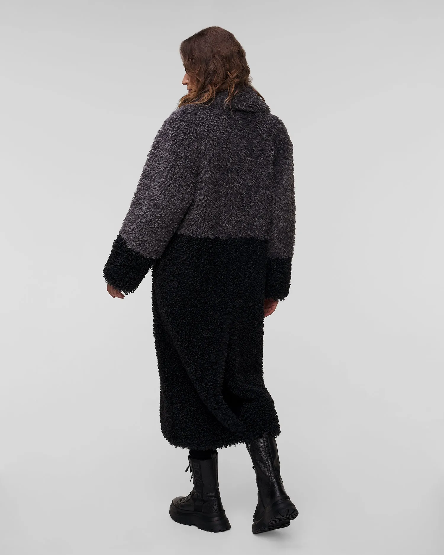 Women's fur Stand Studio Julie Coat 663429144-88701