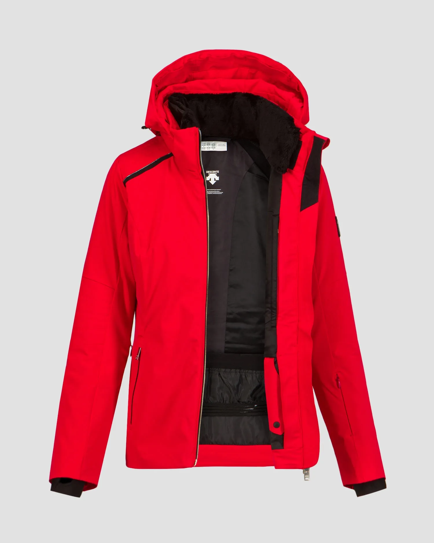 Women's ski jacket Descente Maisie  DWWWGK17-erd