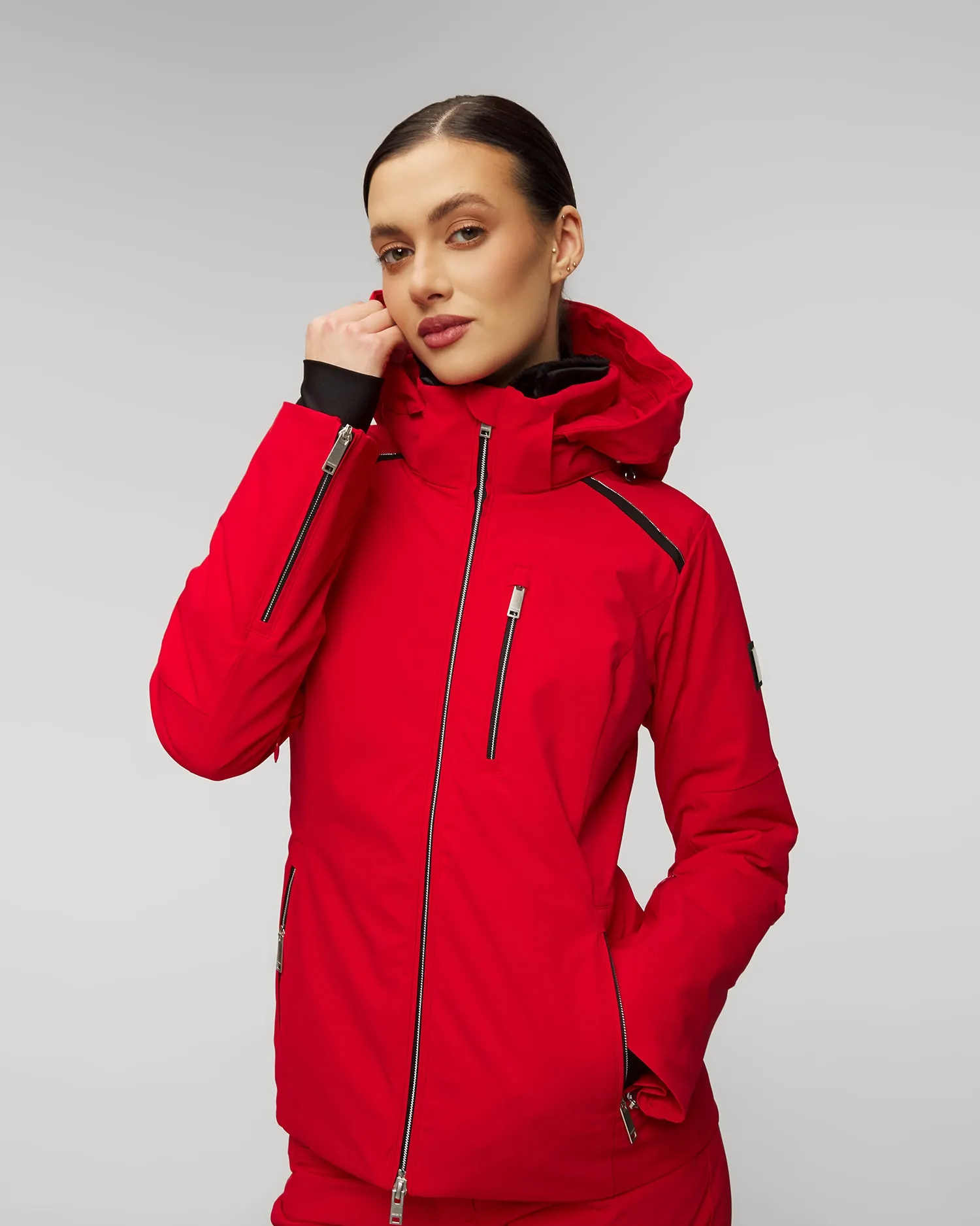 Women's ski jacket Descente Maisie  DWWWGK17-erd