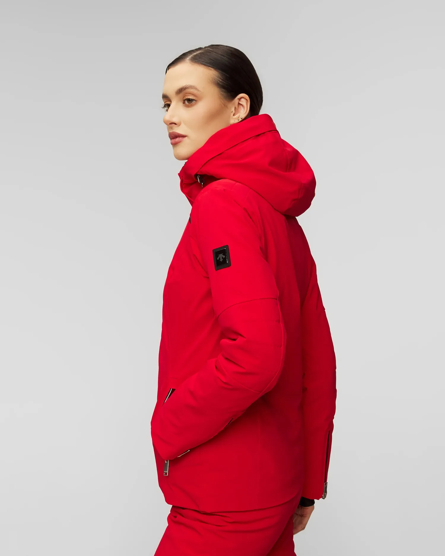 Women's ski jacket Descente Maisie  DWWWGK17-erd