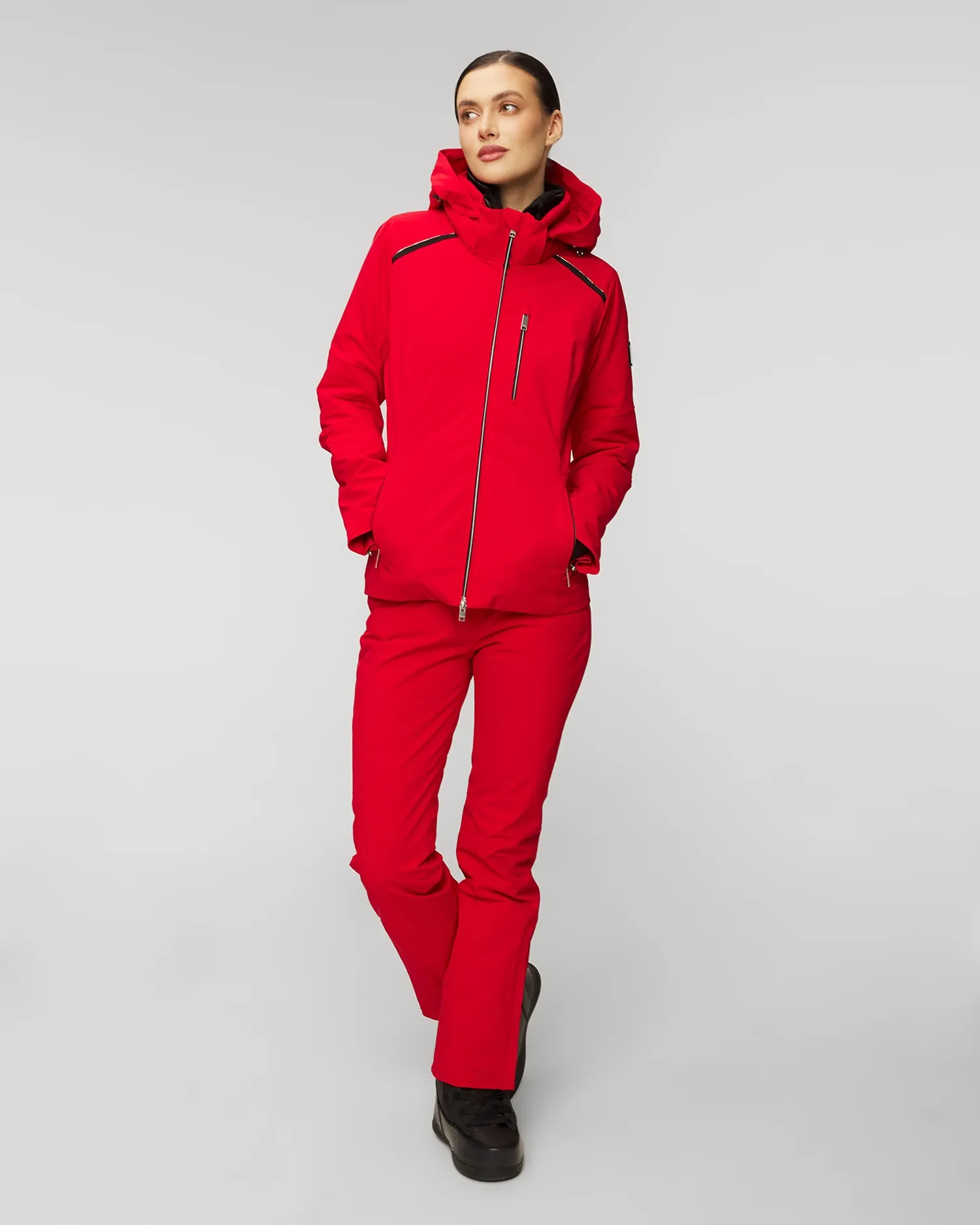 Women's ski jacket Descente Maisie  DWWWGK17-erd