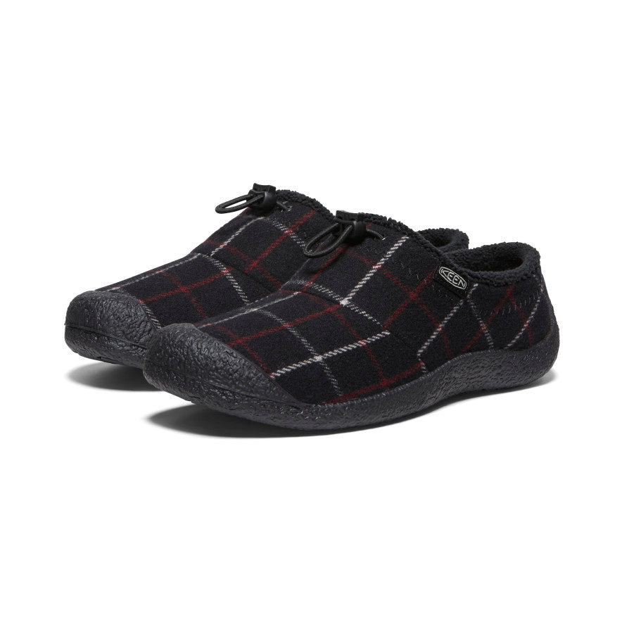 Women's Howser III Slide  |  Black Plaid