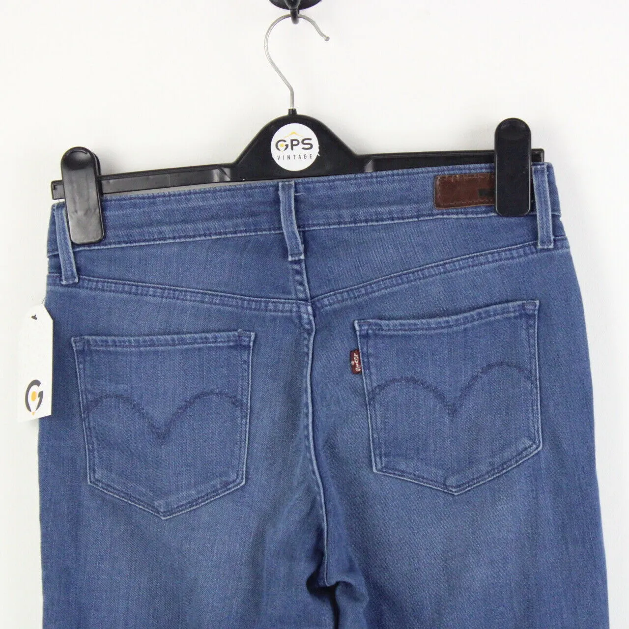 Womens LEVIS Demi Curve Jeans Blue | W27 L32