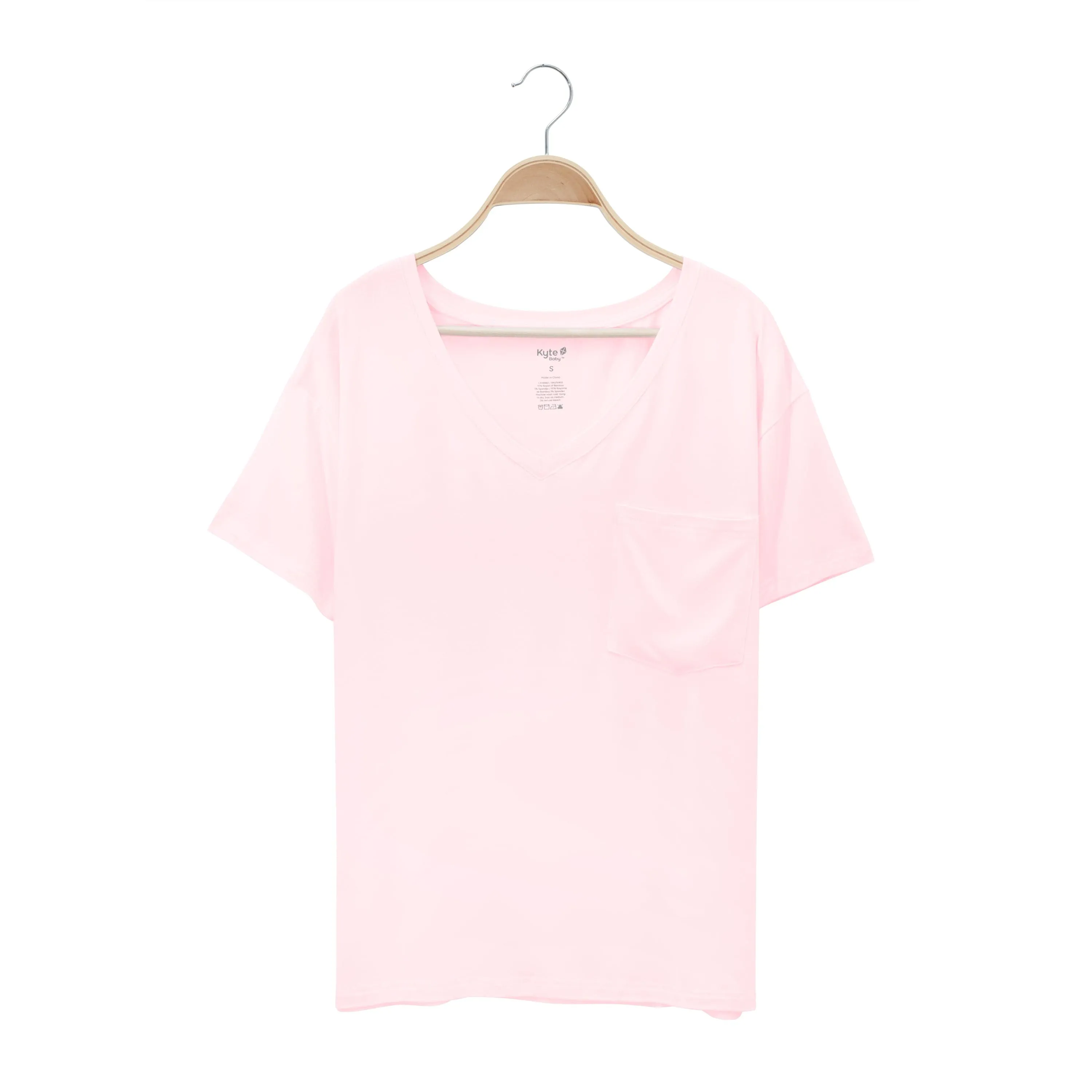 Women’s Relaxed Fit V-Neck in Sakura