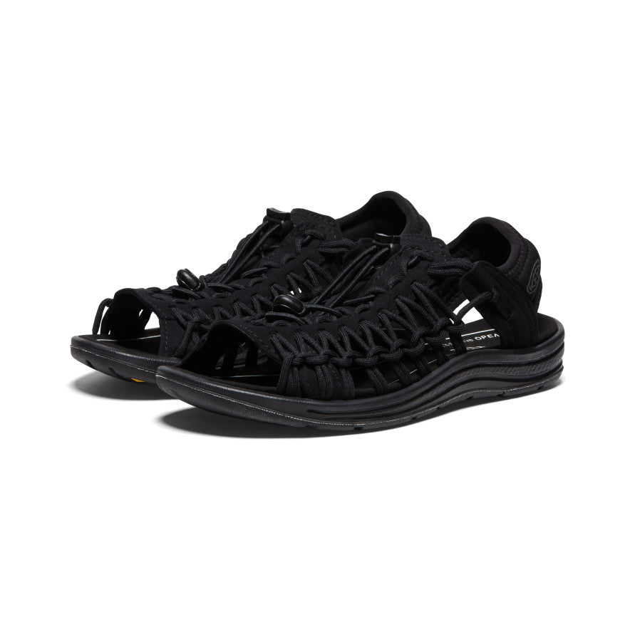 Women's Uneek II Open Toe  |  Black/Black