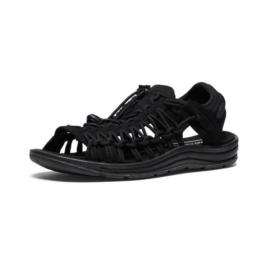 Women's Uneek II Open Toe  |  Black/Black