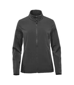 Womens/ladies narvik soft shell jacket dolphin Stormtech