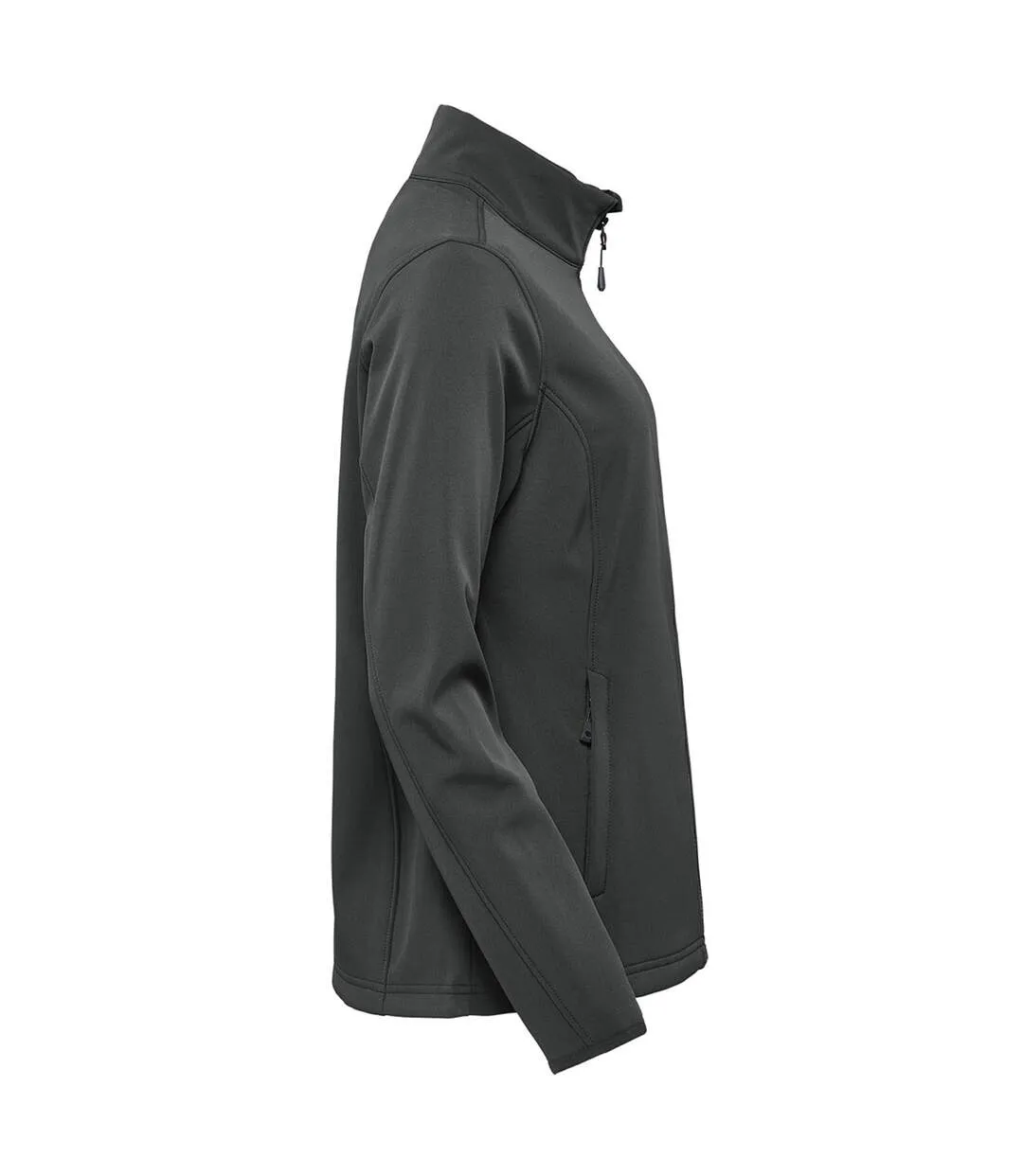 Womens/ladies narvik soft shell jacket dolphin Stormtech