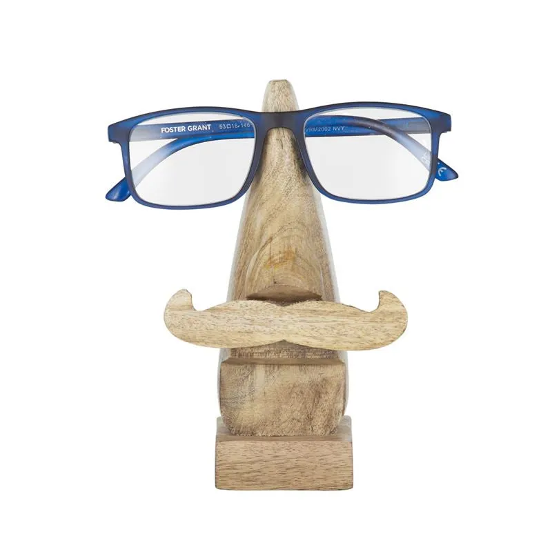 Wooden Glasses Holder - His