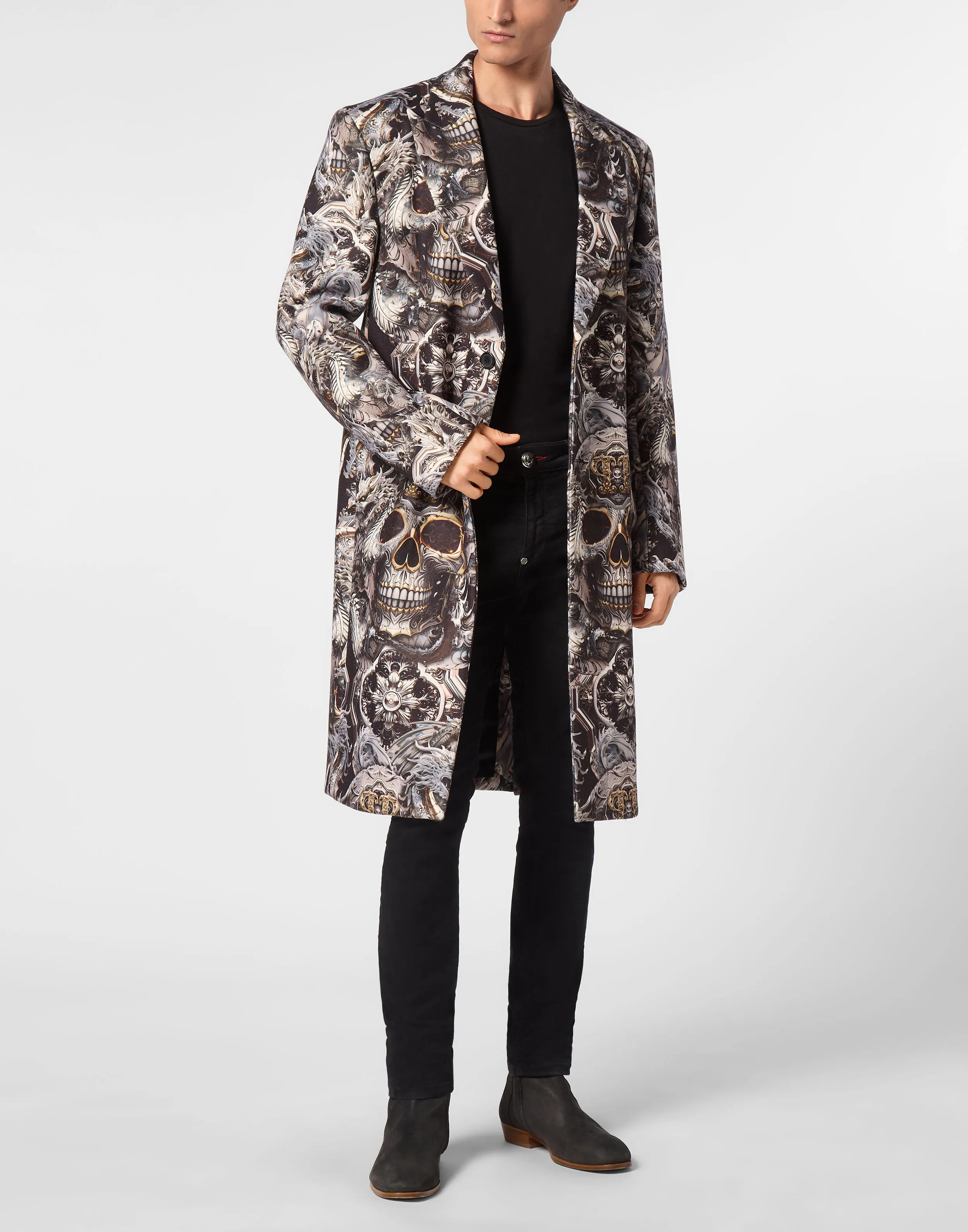 Wool Coat Long