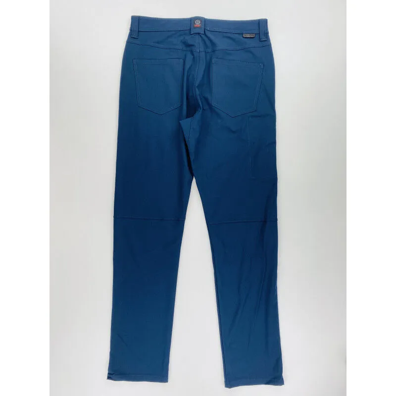 Wrangler  Fwds 5 Pocket Pants - Pantaloni da escursionismo di seconda mano - Uomo - Blu - US 32