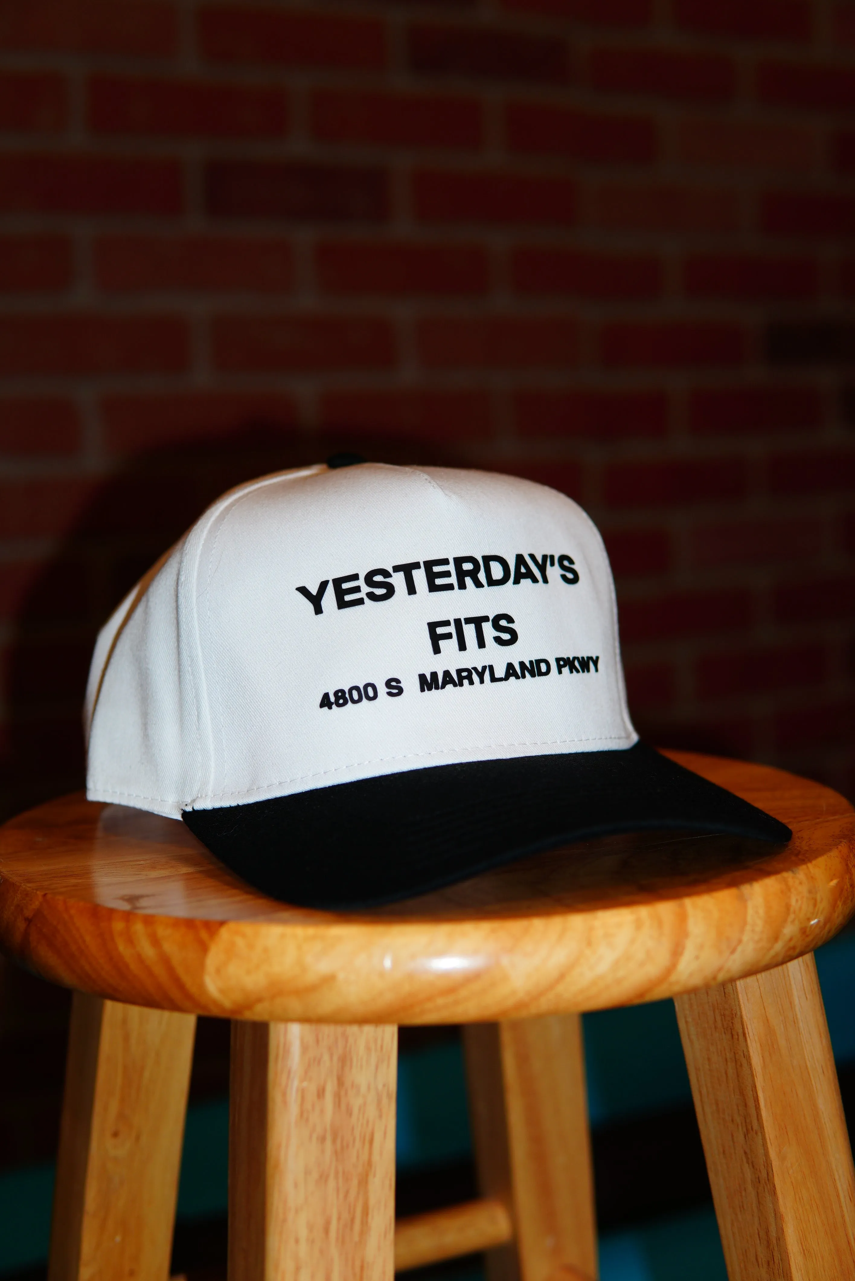 Yesterday's Fits Address White Hat