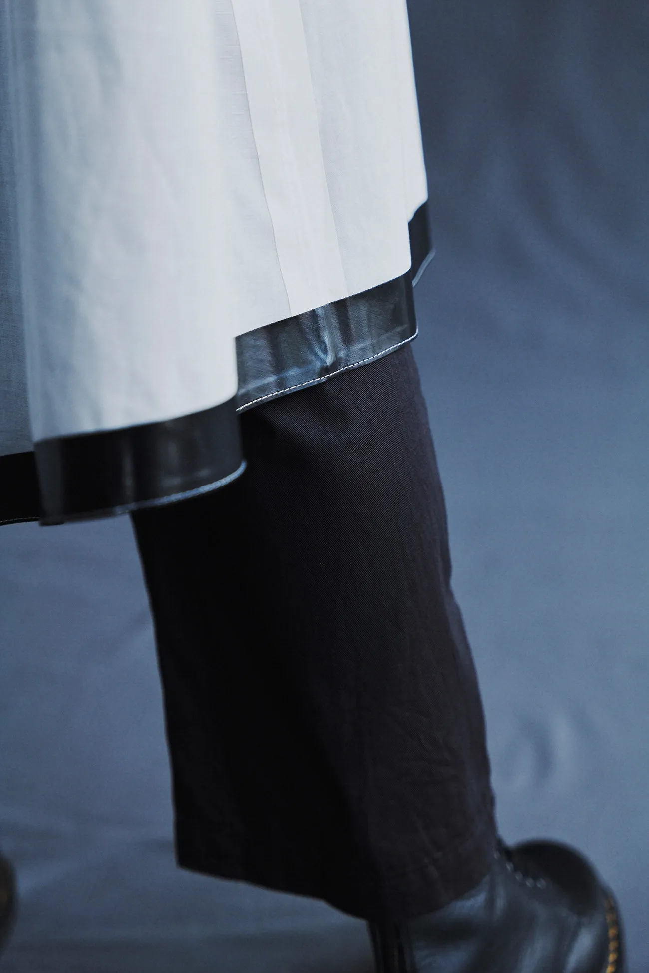 [Y's 1972 - Y’s CRAFTED BY MACKINTOSH]HOODED COAT