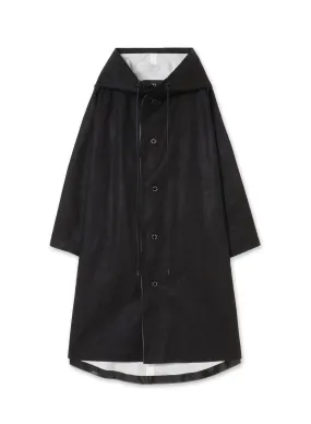 [Y's 1972 - Y’s CRAFTED BY MACKINTOSH]HOODED COAT